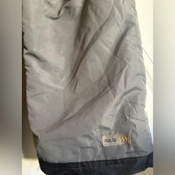 Pulse Charcoal Men's Cargo Ski Pants - Picture 2 of 5